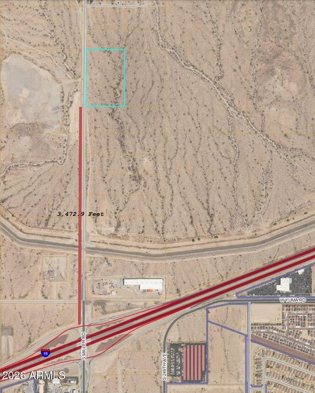 2XX S Miller Road -, Buckeye, AZ 85326 — photo 2