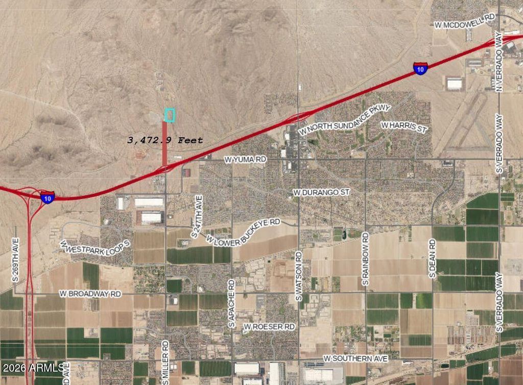 2XX S Miller Road -, Buckeye, AZ 85326 — photo 3