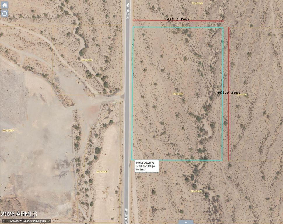 2XX S Miller Road -, Buckeye, AZ 85326 — photo 5