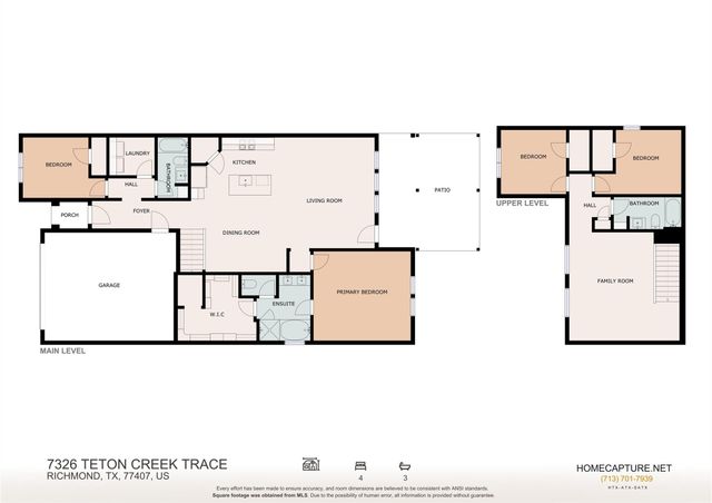 7326 Teton Creek Trace, Richmond, TX 77407