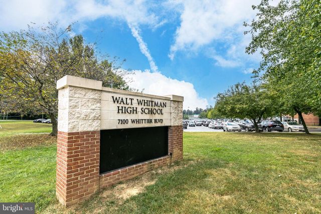 5601 VERNON PL, Bethesda, MD 20817