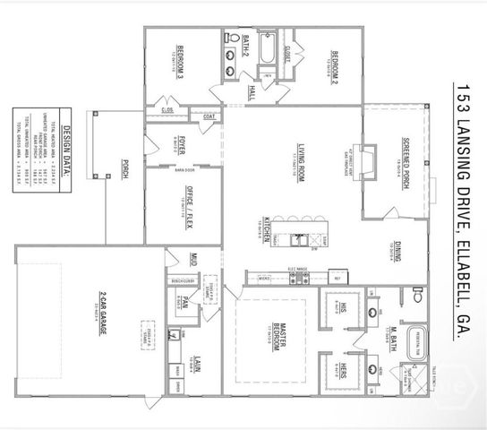 153 Lansing Dr, Ellabell, GA 31308