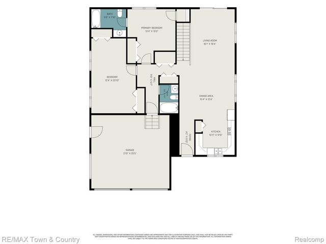 1291 W Tobias Road, Vienna Charter Township, MI 48420