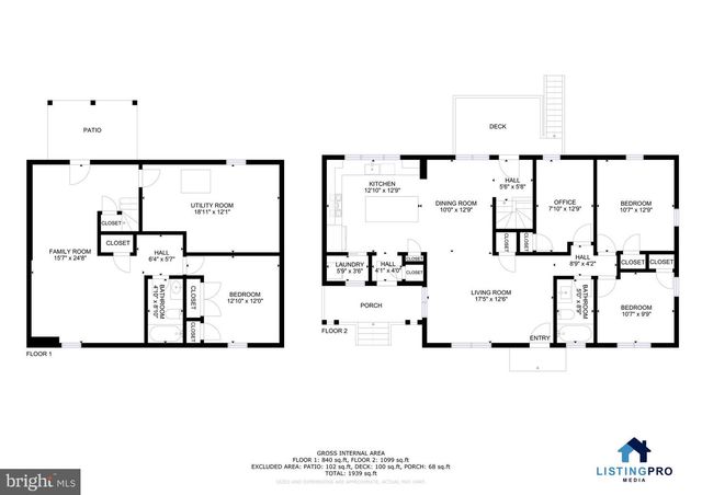 2722 WOODLEY PL, Falls Church, VA 22046