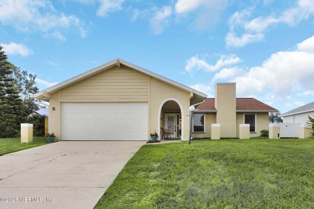 5 SEABRIDGE Drive, Ormond Beach, FL 32176