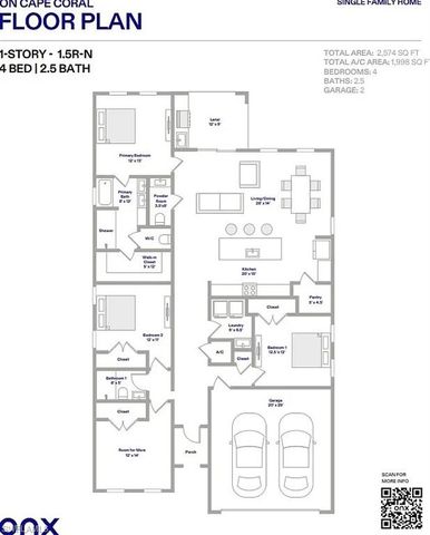 2626 26th AVE, Cape Coral, FL 33993