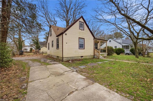 4873 Robin Hood RD, Norfolk, VA 23513