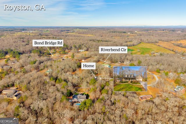 340 Riverbend Circle, Royston, GA 30662