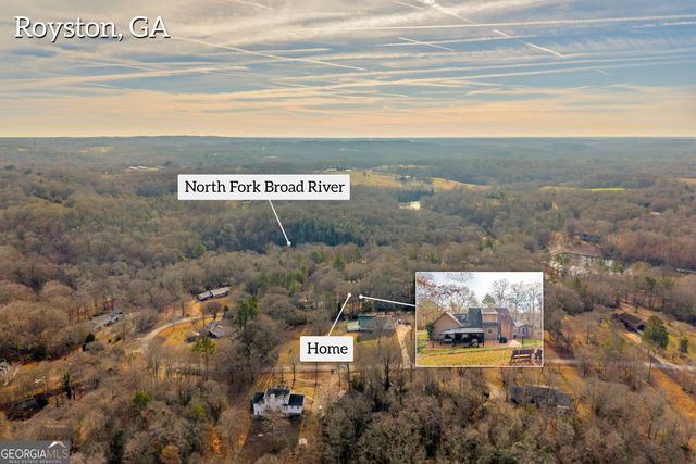 340 Riverbend Circle, Royston, GA 30662