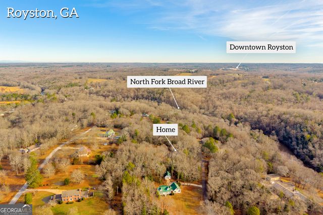 340 Riverbend Circle, Royston, GA 30662