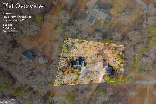 340 Riverbend Circle, Royston, GA 30662