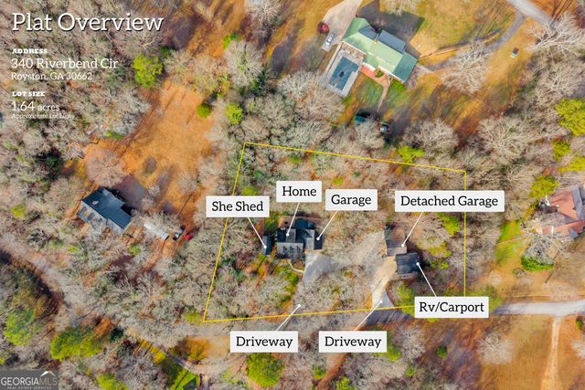 340 Riverbend Circle, Royston, GA 30662