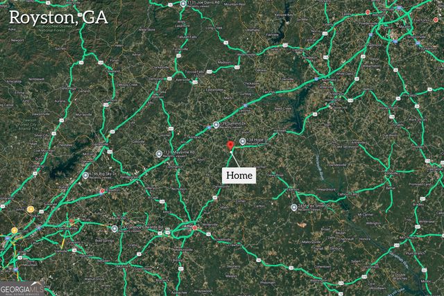 340 Riverbend Circle, Royston, GA 30662