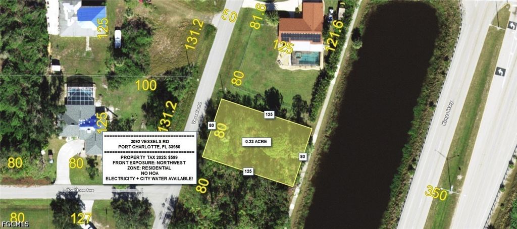 3092 Vessels RD, Punta Gorda, FL 33980