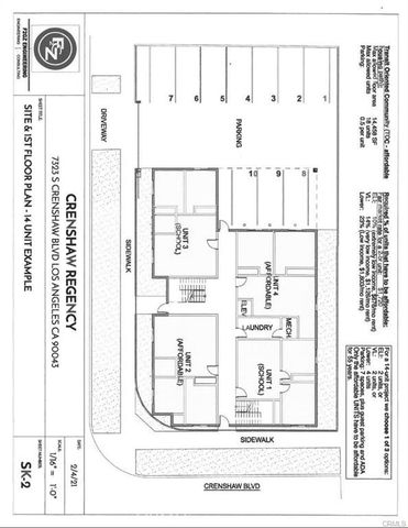 7323 Crenshaw Boulevard, Los Angeles, CA 90043