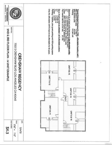 7323 Crenshaw Boulevard, Los Angeles, CA 90043