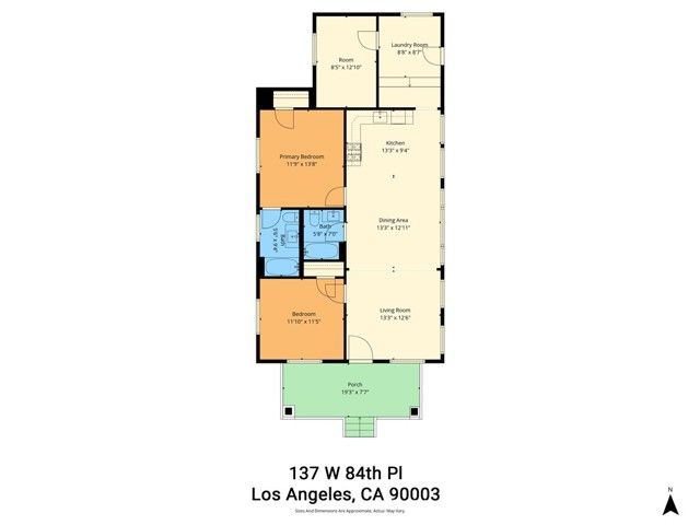 137 W 84th, Los Angeles, CA 90003