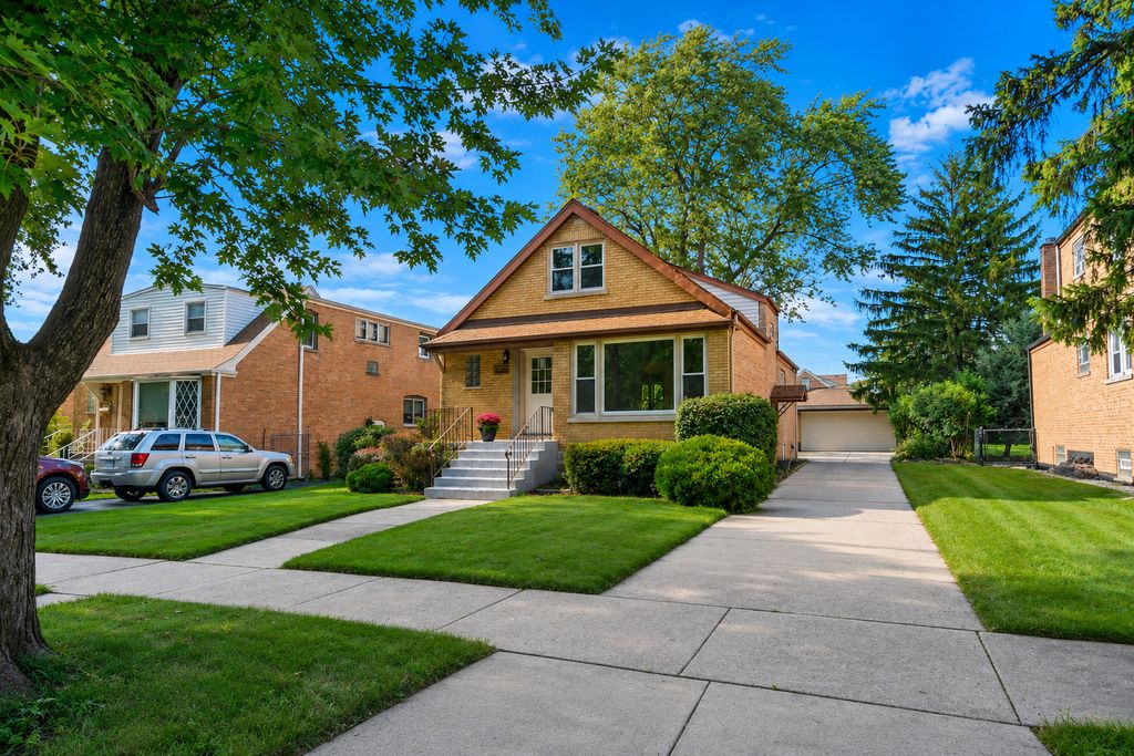 4232 W 109th Street, Oak Lawn, IL 60453 — exterior