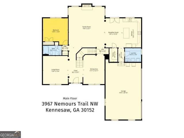 4445 Callaway Crest Drive NW, Kennesaw, GA 30152