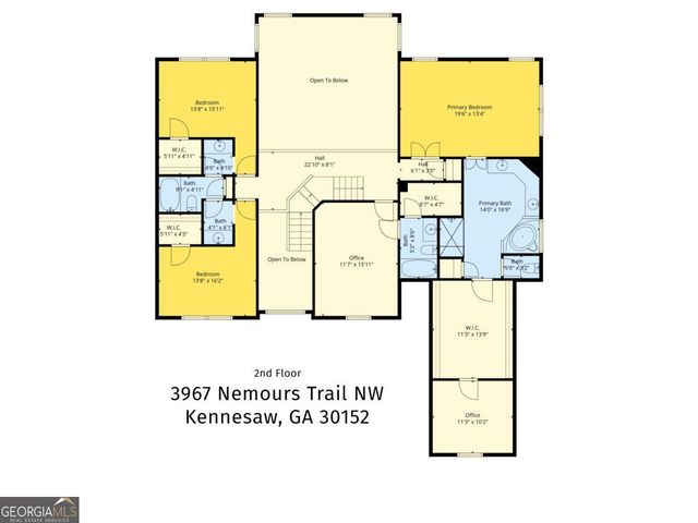 4445 Callaway Crest Drive NW, Kennesaw, GA 30152