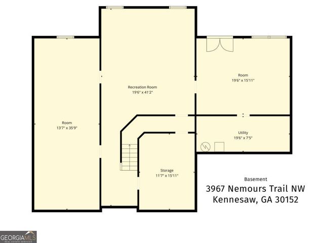 4445 Callaway Crest Drive NW, Kennesaw, GA 30152