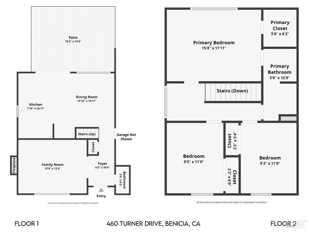 460 Turner Dr, Benicia, CA 94510