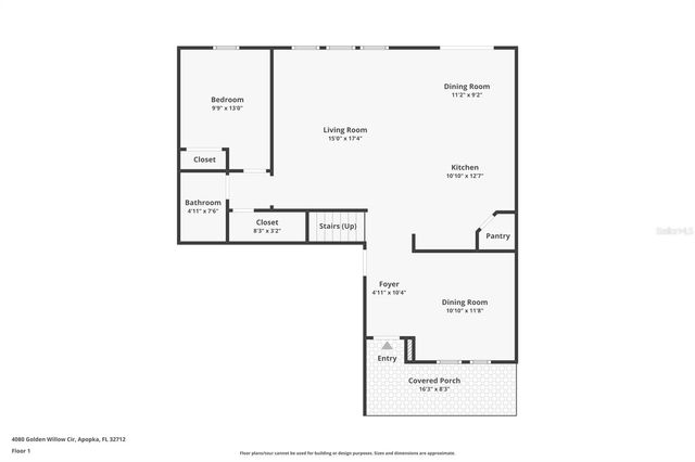 4080 GOLDEN WILLOW CIRCLE, Apopka, FL 32712