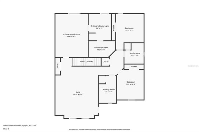 4080 GOLDEN WILLOW CIRCLE, Apopka, FL 32712