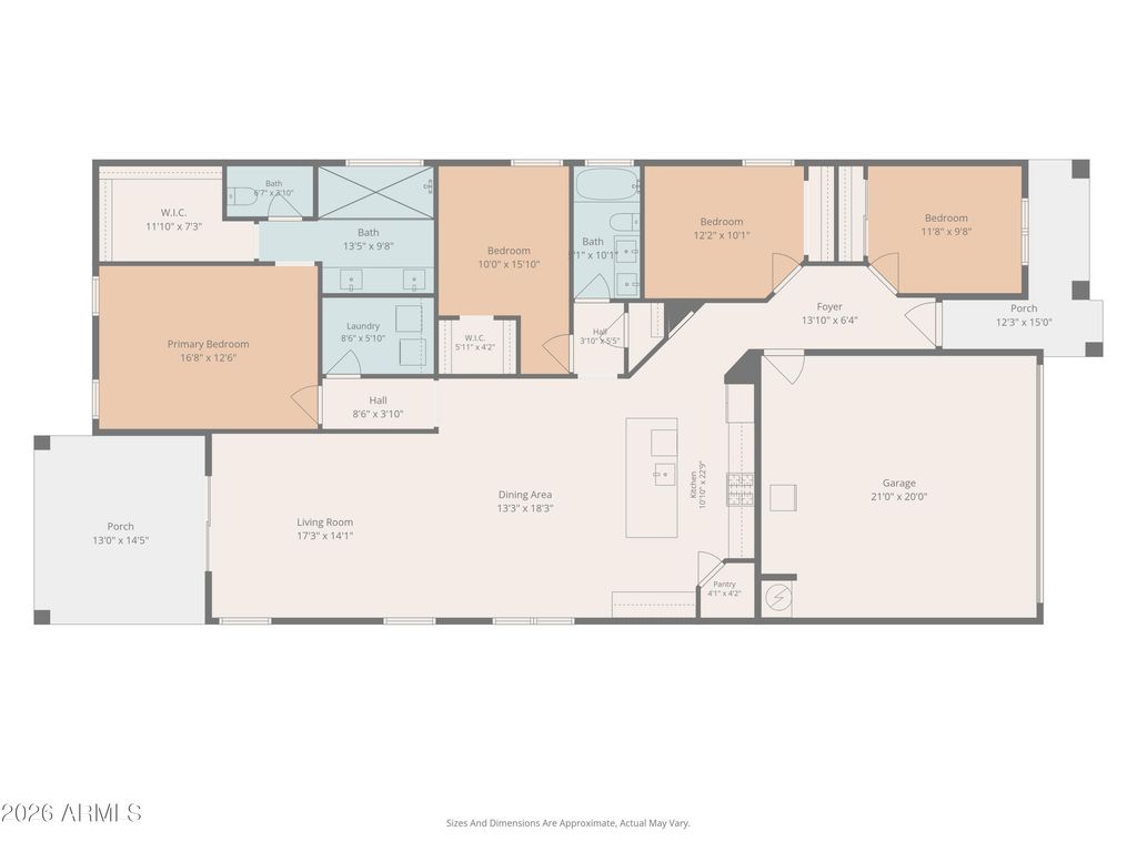 40945 W HILLMAN Drive, Maricopa, AZ 85138 — photo 4