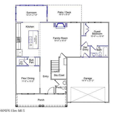113 Lookout Point, Hampstead, NC 28443