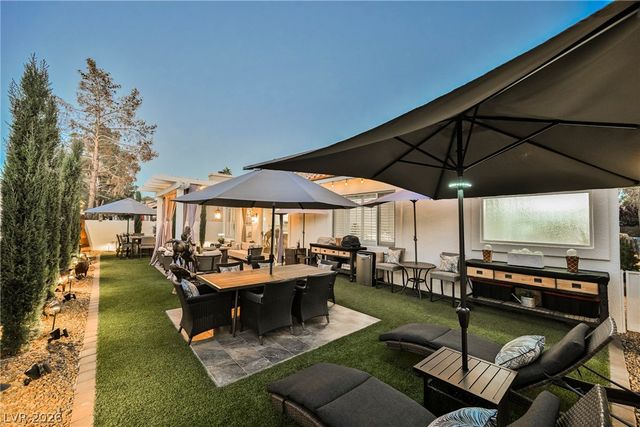 1613 Hidden Spring Drive, Las Vegas, NV 89117