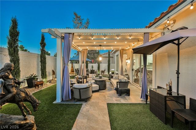 1613 Hidden Spring Drive, Las Vegas, NV 89117