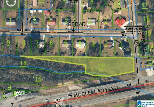 6114 SPRUCE DRIVE, Anniston, AL 36206