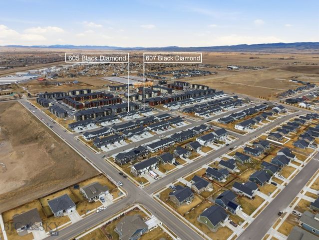 605 & 607 Black Diamond A-D, A-C, Belgrade, MT 59714