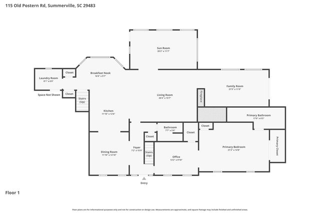 115 Old Postern Road, Summerville, SC 29483