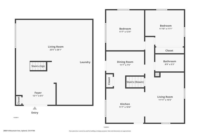 2800 N Mountain Avenue, Upland, CA 91784