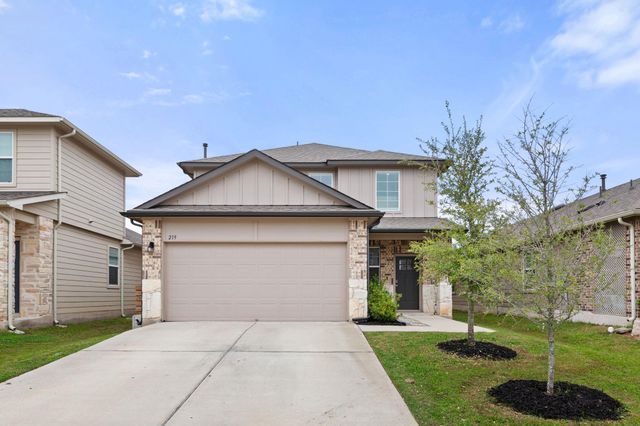 219 Tributary WAY, Bastrop, TX 78602
