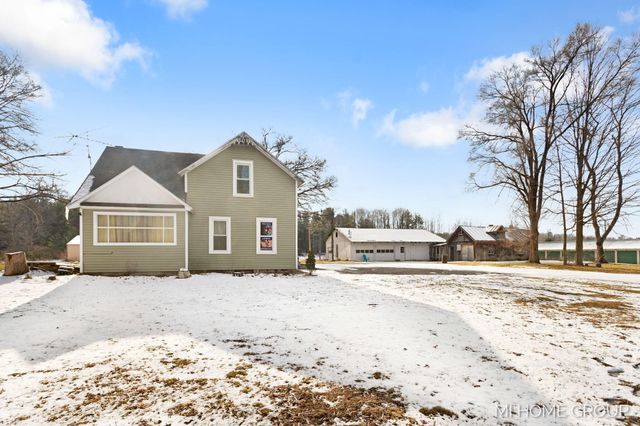 20449 W Howard City-Edmore, Reynolds Twp, MI 49329