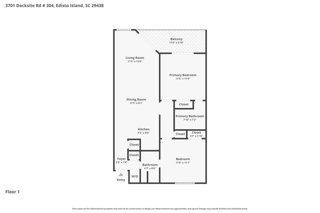 3701 Docksite Road 304, Edisto Beach, SC 29438