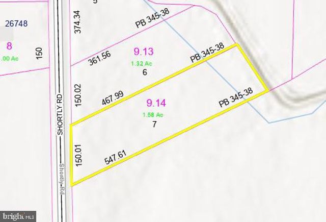 LOT 7 W SHORTLY RD, Georgetown, DE 19947