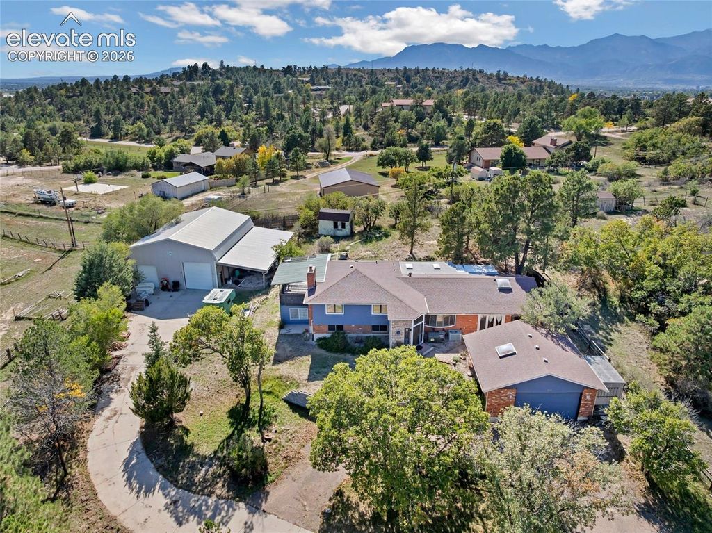 2120 Broken Circle Road, Colorado Springs, CO 80915 — exterior