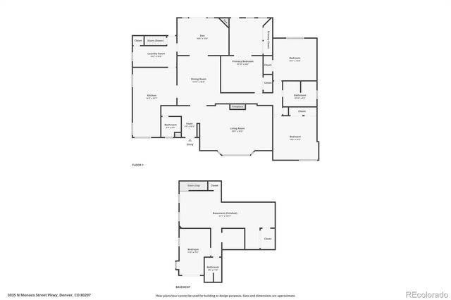 3035 N Monaco st Parkway, Denver, CO 80207