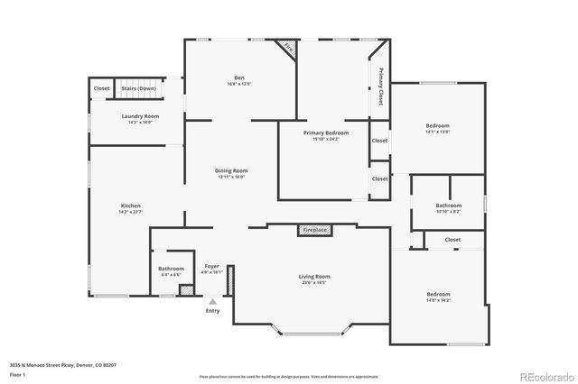 3035 N Monaco st Parkway, Denver, CO 80207