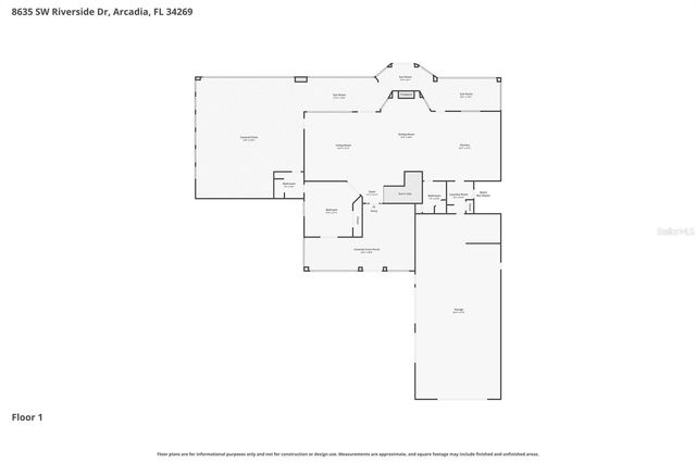 8635 SW RIVERSIDE DRIVE, Arcadia, FL 34269