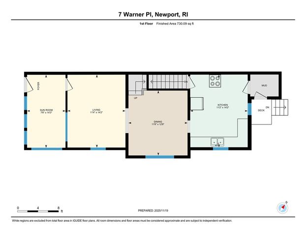 7 Warner Place, Newport, RI 02840