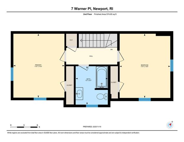 7 Warner Place, Newport, RI 02840