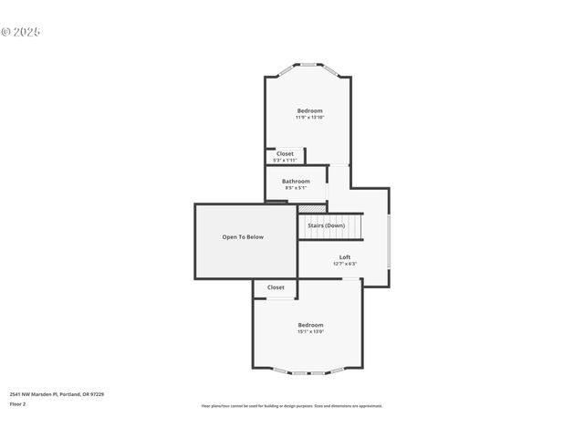 2541 Nw MARSDEN Pl, Portland, OR 97229