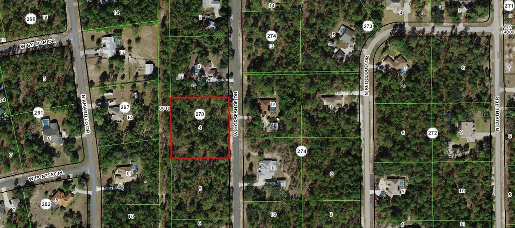 4464 W HORSESHOE DRIVE, Beverly Hills, FL 34465