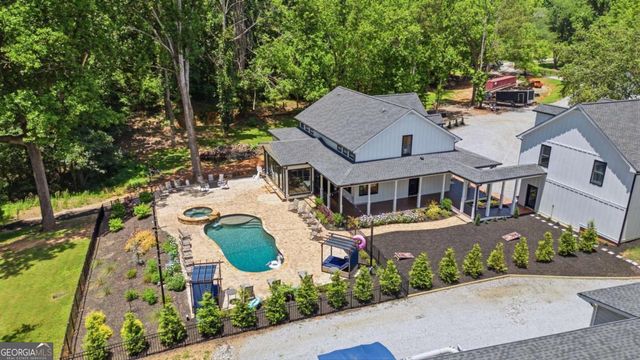 420 Thompson Creek Park Road, Dawsonville, GA 30534