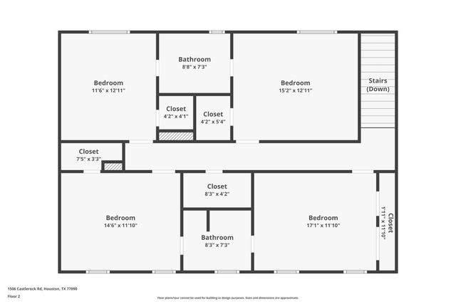 1506 Castlerock Drive, Houston, TX 77090